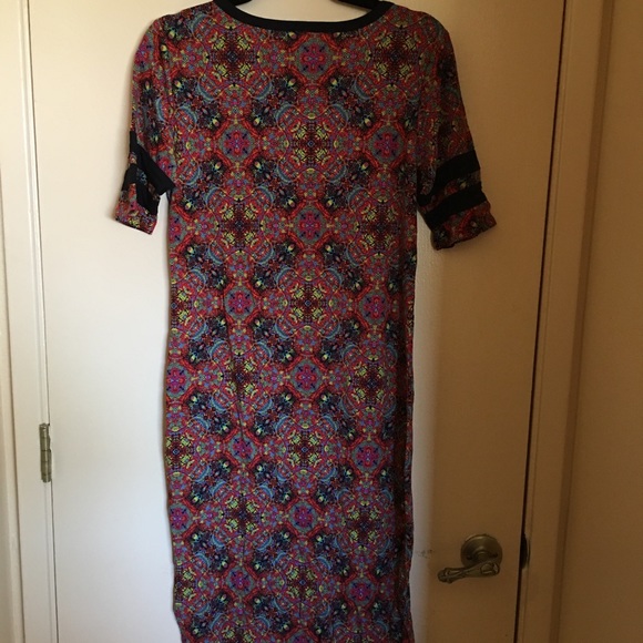 2 LulaRoe Julia dress lot - Picture 7 of 7